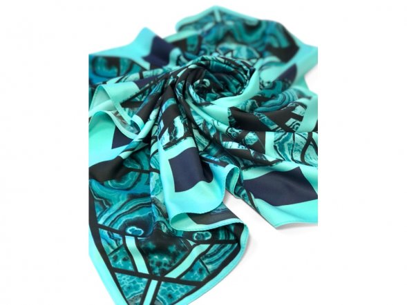 Платок Малахитовая шкатулка 