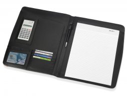 Папка для документов Guidon, черный/оранжевый