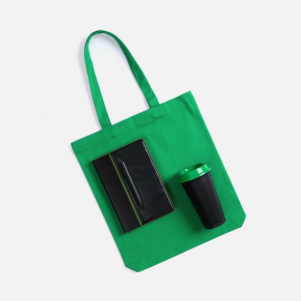 Набор Alanis, черный с зеленым 