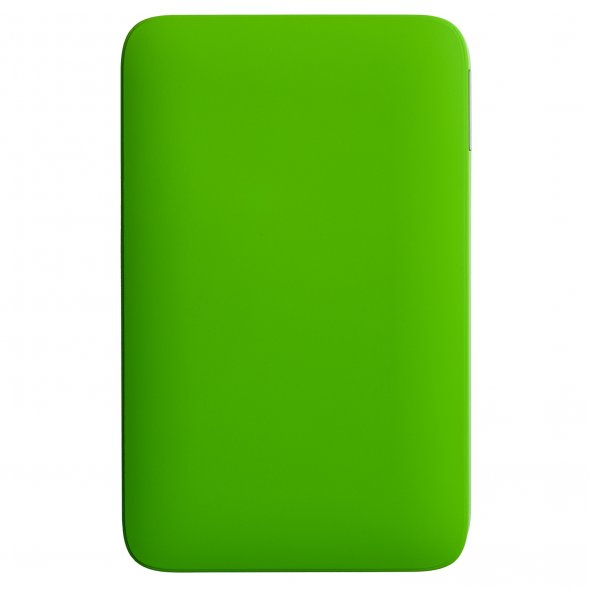 Внешний аккумулятор с подсветкой Ancor 5000 mAh, салатовый JAZZ 