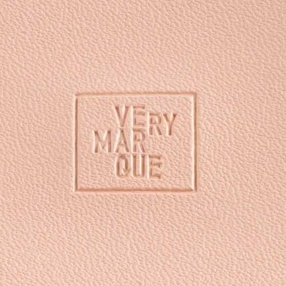 Пенал Manifold, розовый (персиковый) 