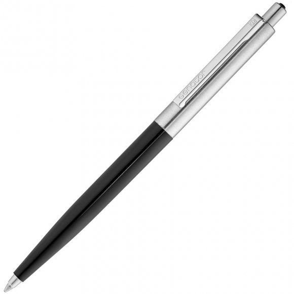 Ручка шариковая Senator Point Metal, черная 