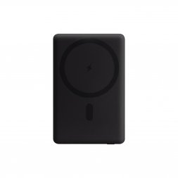 Внешний аккумулятор Atlantis PD 5000mAh с функцией беспроводной зарядки 15W, черный