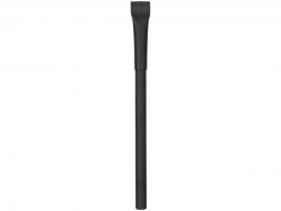 Ручка картонная с колпачком Recycled, черный (Р)