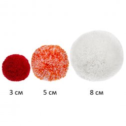 Помпон Bobble, S