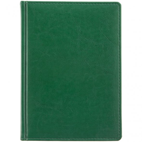 Ежедневник Nebraska, недатированный, зеленый 