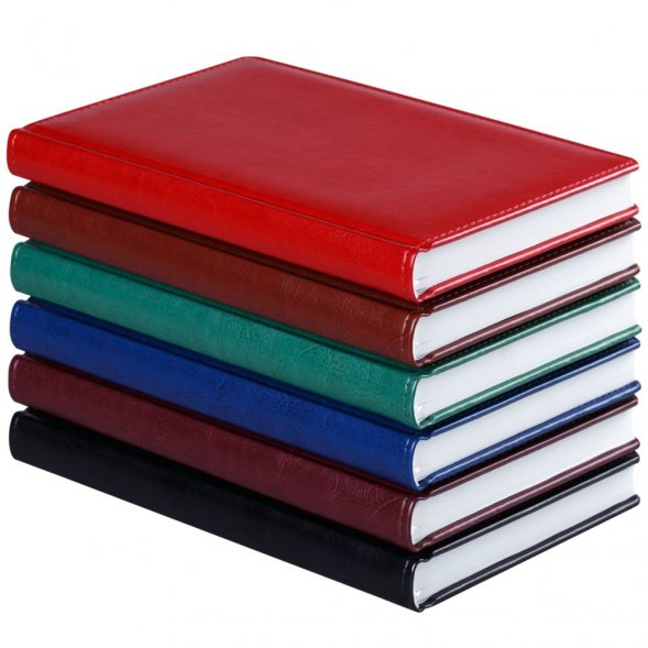 Ежедневник Nebraska, недатированный, зеленый 