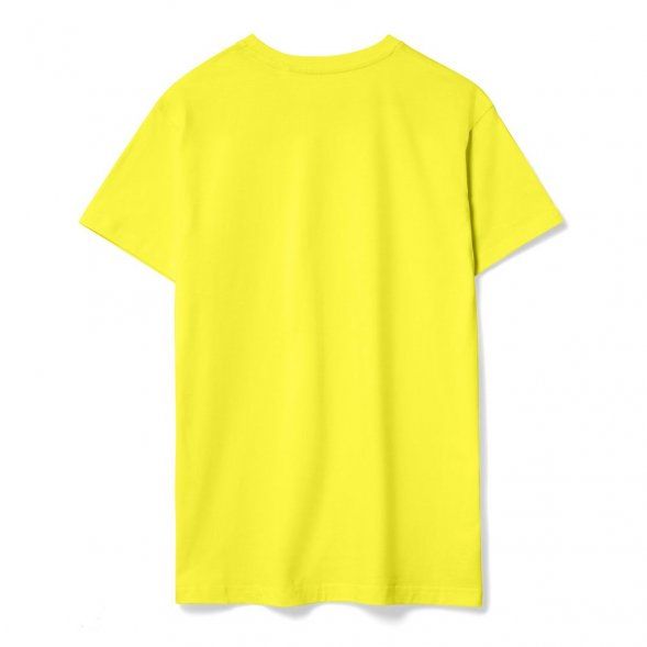 Футболка унисекс T-Bolka 160, желтая 