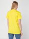 Футболка унисекс T-Bolka 160, желтая 