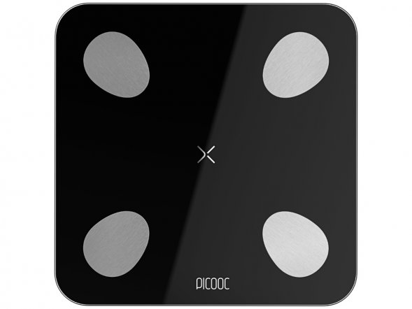 Умные диагностические весы Picooc Mini Lite Black (6924917717469), черный 