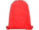 Сетчатый рюкзак со шнурком Oriole, красный 