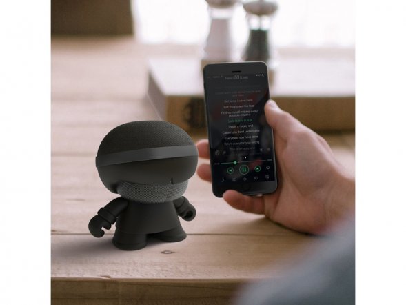 Портативная колонка X5 XOOPAR BOY STEREO, черный 