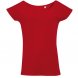 Футболка женская Marylin, красная 