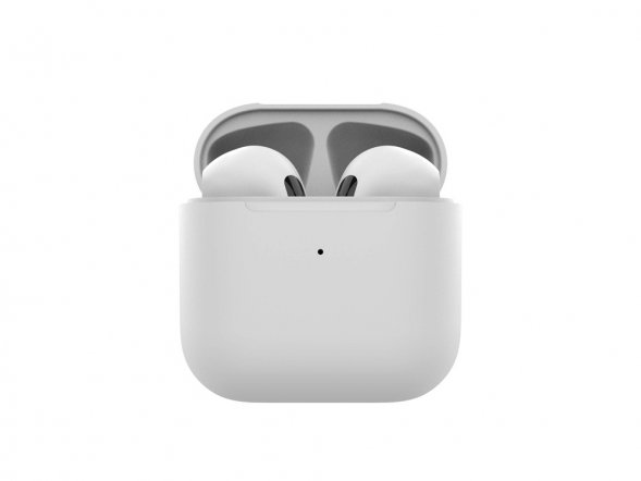 Беспроводные наушники HIPER TWS Lazo X12 White (HTW-LX12) Bluetooth 5.3 гарнитура, Белый 