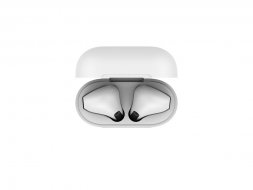 Беспроводные наушники HIPER TWS Lazo X12 White (HTW-LX12) Bluetooth 5.3 гарнитура, Белый