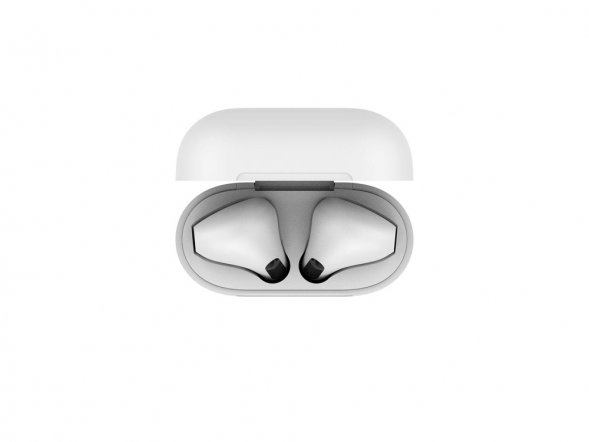 Беспроводные наушники HIPER TWS Lazo X12 White (HTW-LX12) Bluetooth 5.3 гарнитура, Белый 