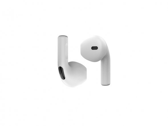 Беспроводные наушники HIPER TWS Lazo X12 White (HTW-LX12) Bluetooth 5.3 гарнитура, Белый 