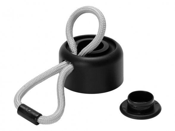 Вакуумный термос Ardent Waterline, 500 мл, тубус, серебристый 