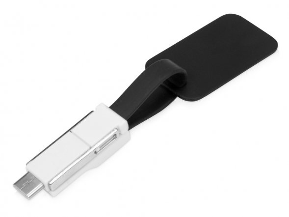 Зарядный кабель 3-в-1 Charge-it, черный 