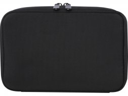 Сумка-органайзер Rise из материалов, переработанных согласно стандарту GRS - сплошной черный