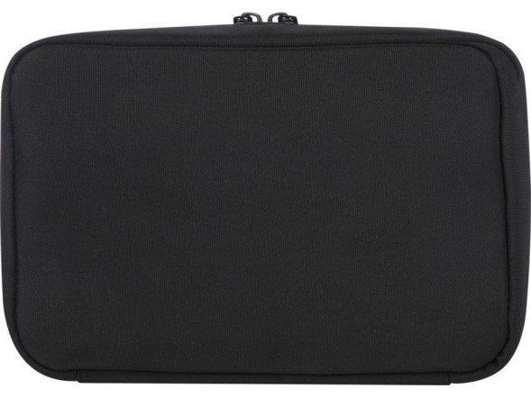 Сумка-органайзер Rise из материалов, переработанных согласно стандарту GRS - сплошной черный 