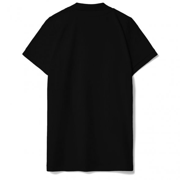 Рубашка поло женская Virma Lady, черная 