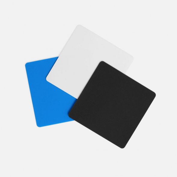 Костер Costero, квадратный, белый 