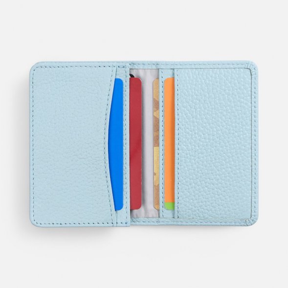 Футляр для визиток Unison, голубой 