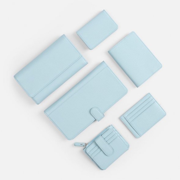 Футляр для визиток Unison, голубой 