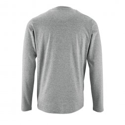 Футболка с длинным рукавом Imperial LSL Men, серый меланж