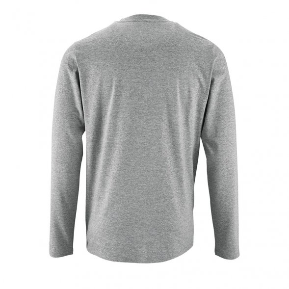 Футболка с длинным рукавом Imperial LSL Men, серый меланж 
