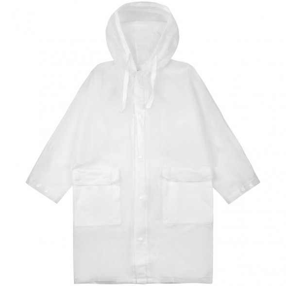 Дождевик детский RainDrop Kids, белый 