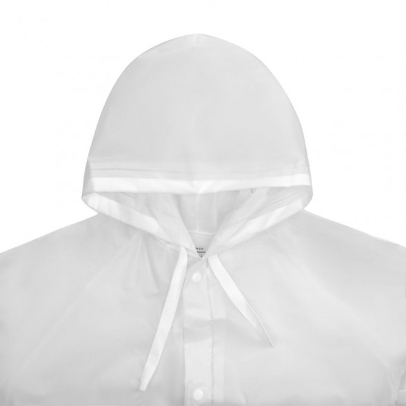 Дождевик детский RainDrop Kids, белый 