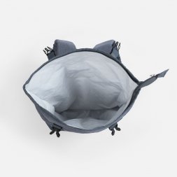 Набор для пикника Picnivo на 4 персоны, темно-серый меланж