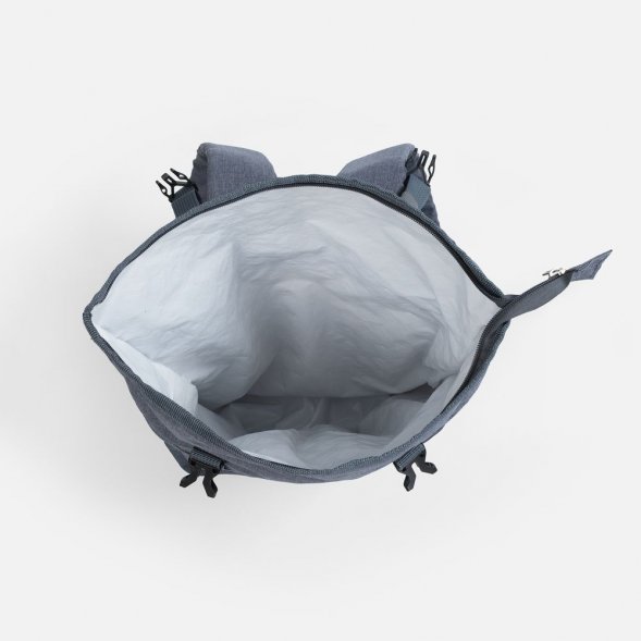 Набор для пикника Picnivo на 4 персоны, темно-серый меланж 