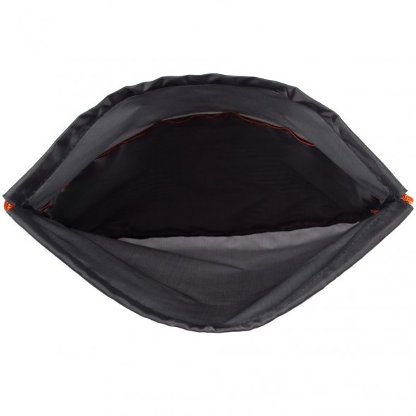 Детский рюкзак Novice, серый с оранжевым 