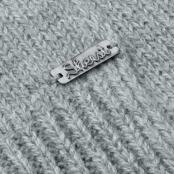 Шарф Cordelia, светло-серый 