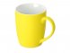 Кружка с покрытием soft-touch Tulip Gum, желтый (3955C) (P) 