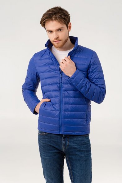 Куртка мужская Wilson Men, ярко-синяя 