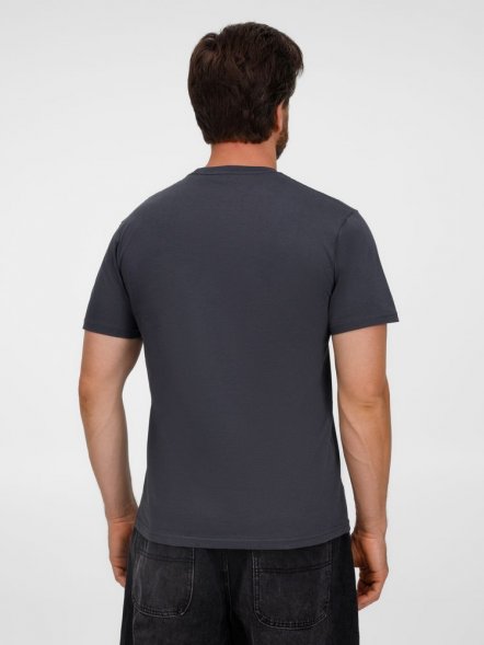 Футболка унисекс T-Bolka 180, темно-серая 