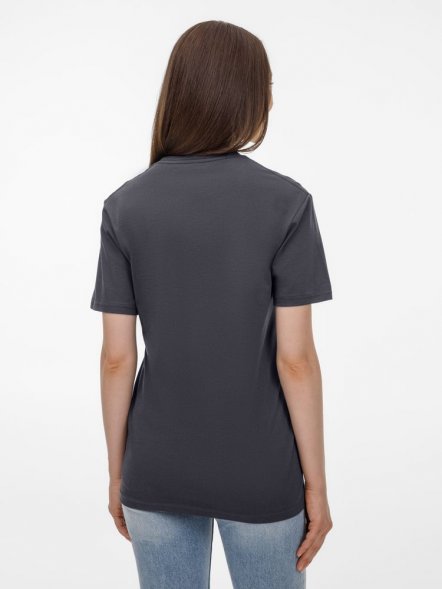 Футболка унисекс T-Bolka 180, темно-серая 