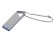 USB 2.0-флешка на 32 Гб с мини чипом, компактный дизайн, отверстие треугольной формы для цепочки 