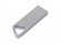 USB 2.0-флешка на 32 Гб с мини чипом, компактный дизайн, отверстие треугольной формы для цепочки 