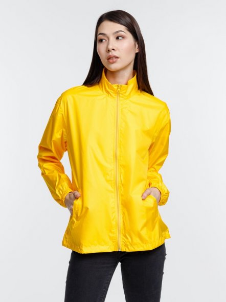 Ветровка Kivach, желтая 