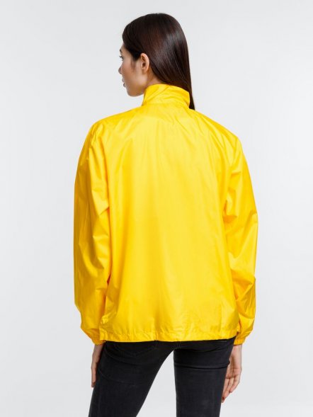 Ветровка Kivach, желтая 