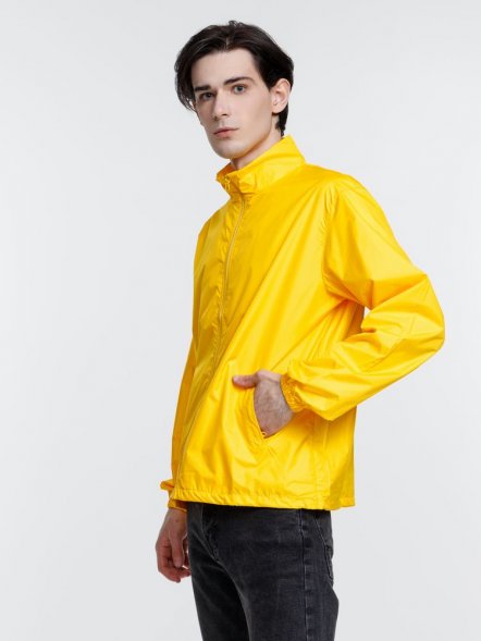 Ветровка Kivach, желтая 