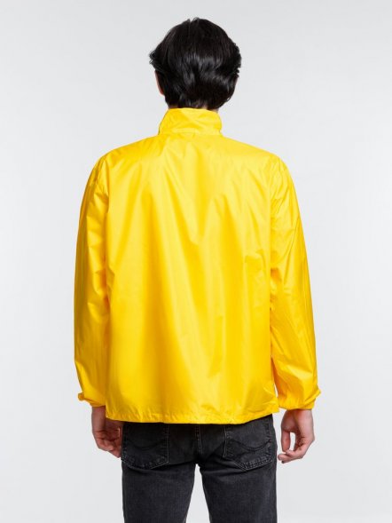 Ветровка Kivach, желтая 