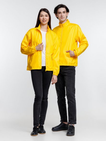 Ветровка Kivach, желтая 
