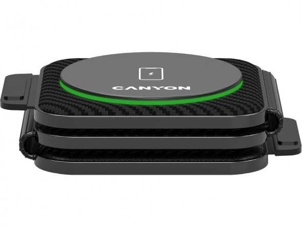 Беспроводное зарядное устройство 3 в 1 Canyon WS-305 (cns-wcs305), 15 Вт 