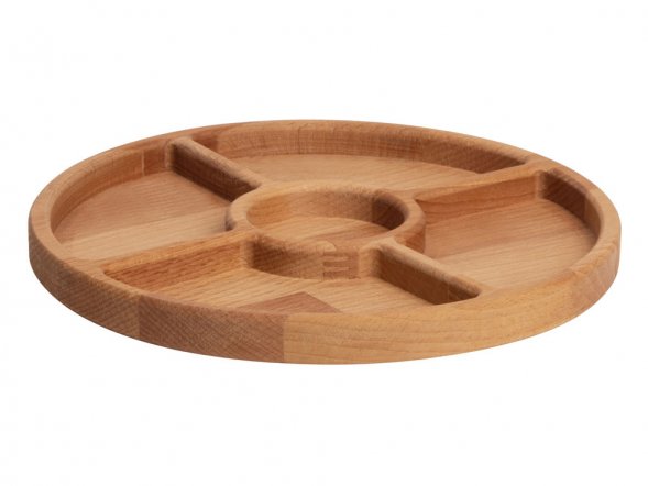 Менажница из бука с пропиткой маслом Delly 